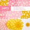 24 Pieces Daisy Hanging Swirls Decorations Boho Groovy Party Decorations Spring Flower Birthday Party Decorations Retro Hippie Party Ceiling Decorations for Classroom Office Mother Day Decor